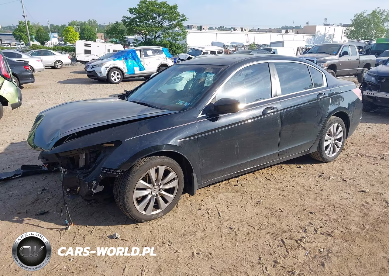 2011 Honda Accord 2.4 Ex-L VIN:1HGCP2F84BA141623 - 2