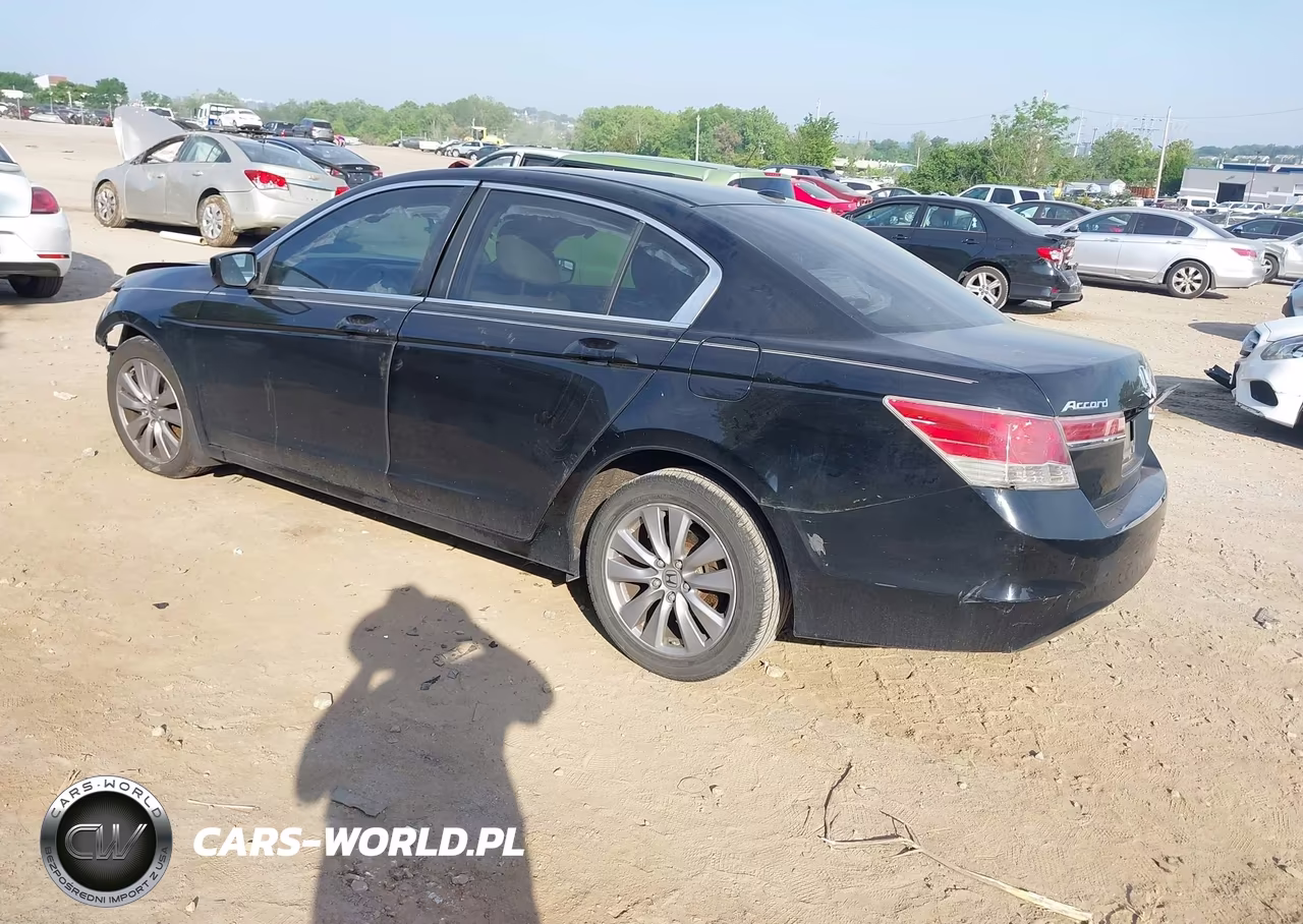 2011 Honda Accord 2.4 Ex-L VIN:1HGCP2F84BA141623 - 3