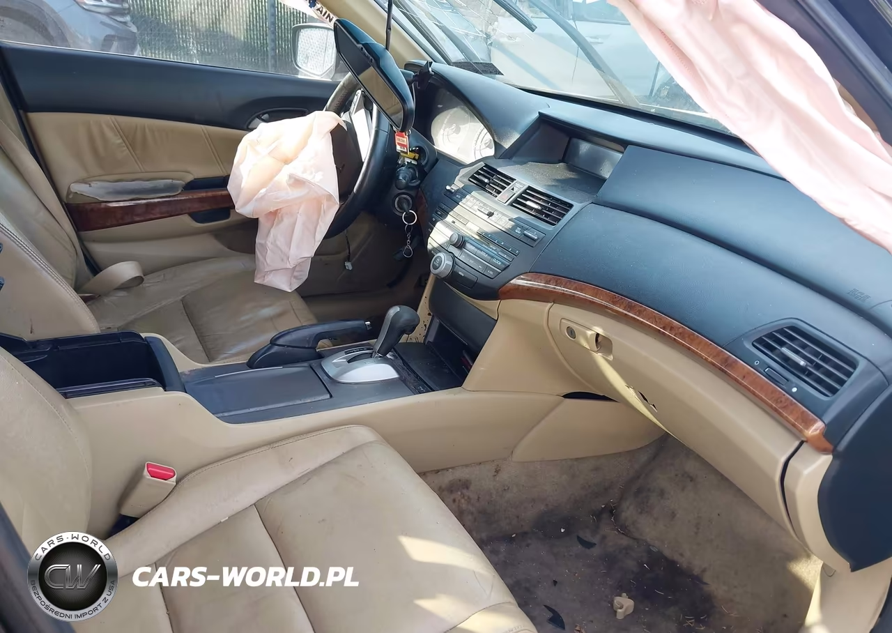 2011 Honda Accord 2.4 Ex-L VIN:1HGCP2F84BA141623 - 5
