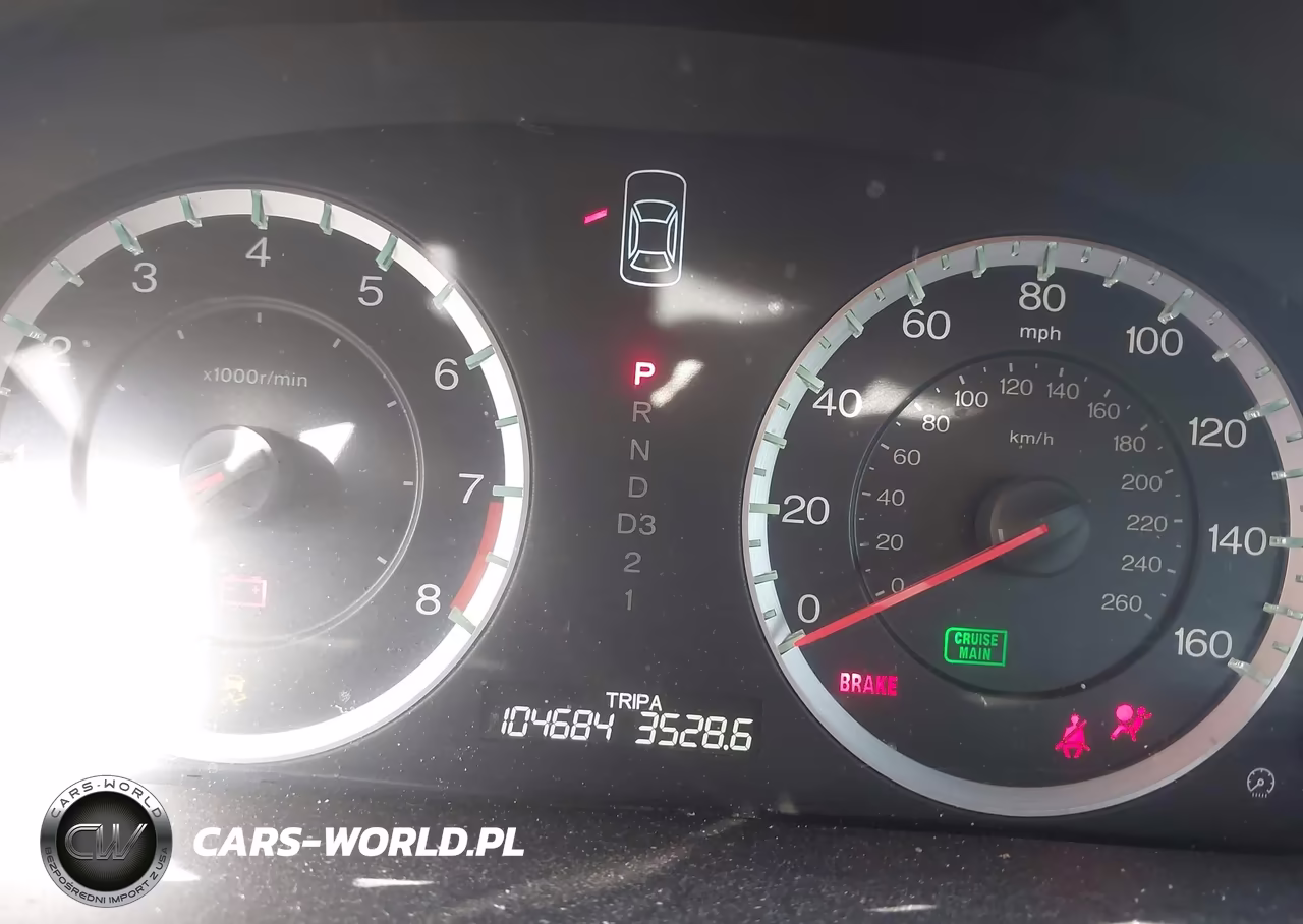 2011 Honda Accord 2.4 Ex-L VIN:1HGCP2F84BA141623 - 7