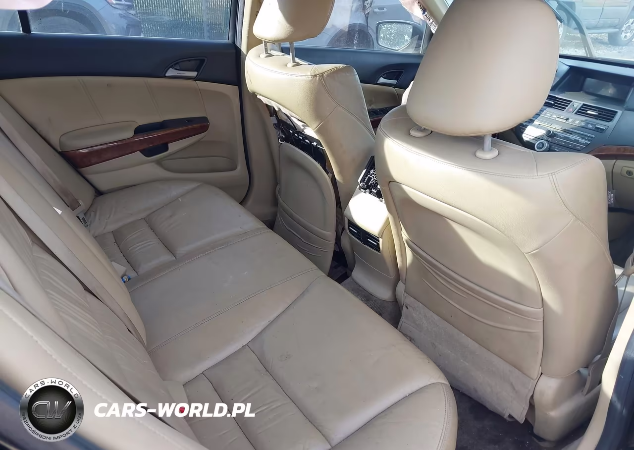 2011 Honda Accord 2.4 Ex-L VIN:1HGCP2F84BA141623 - 8