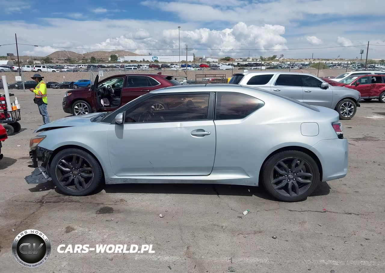 2014 Scion Tc 10 Series VIN:JTKJF5C76E3070495 - 14