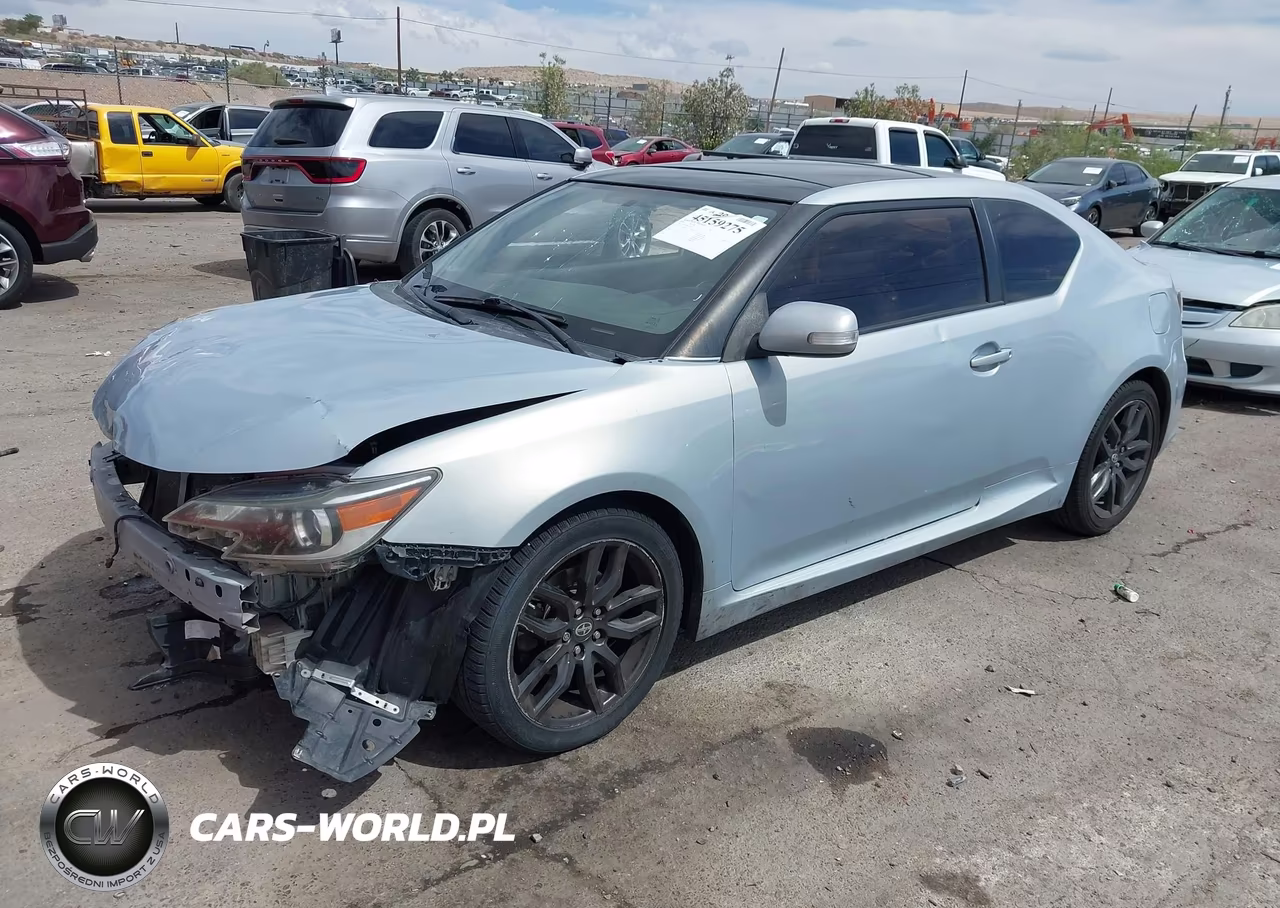 2014 Scion Tc 10 Series VIN:JTKJF5C76E3070495 - 2