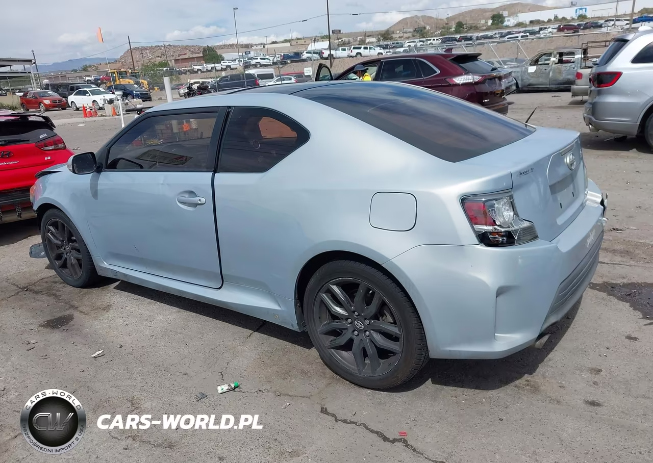 2014 Scion Tc 10 Series VIN:JTKJF5C76E3070495 - 3