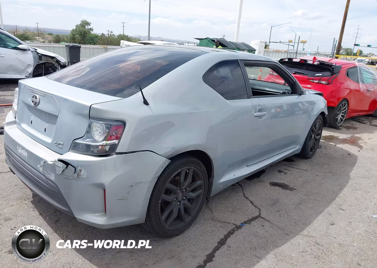 2014 Scion Tc 10 Series VIN:JTKJF5C76E3070495 - 4