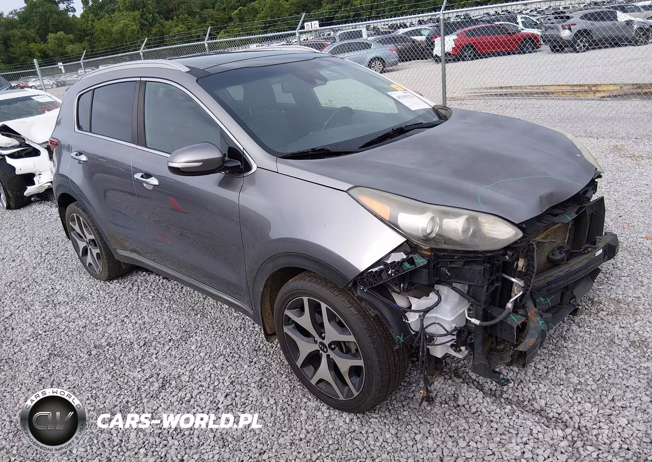 2017 Kia Sportage Sx Turbo