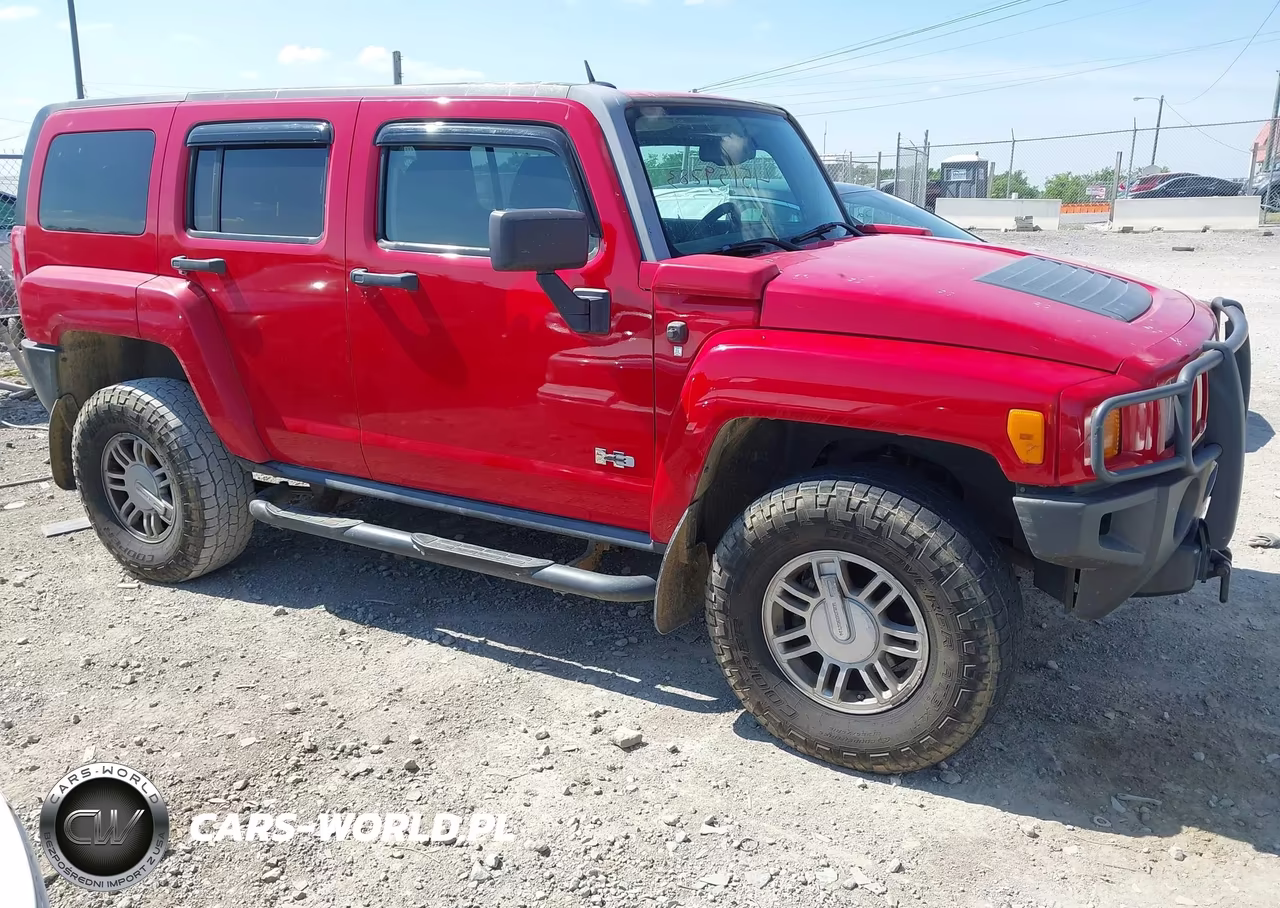 2007 Hummer H3 Suv – zdjęcie 1 z 11