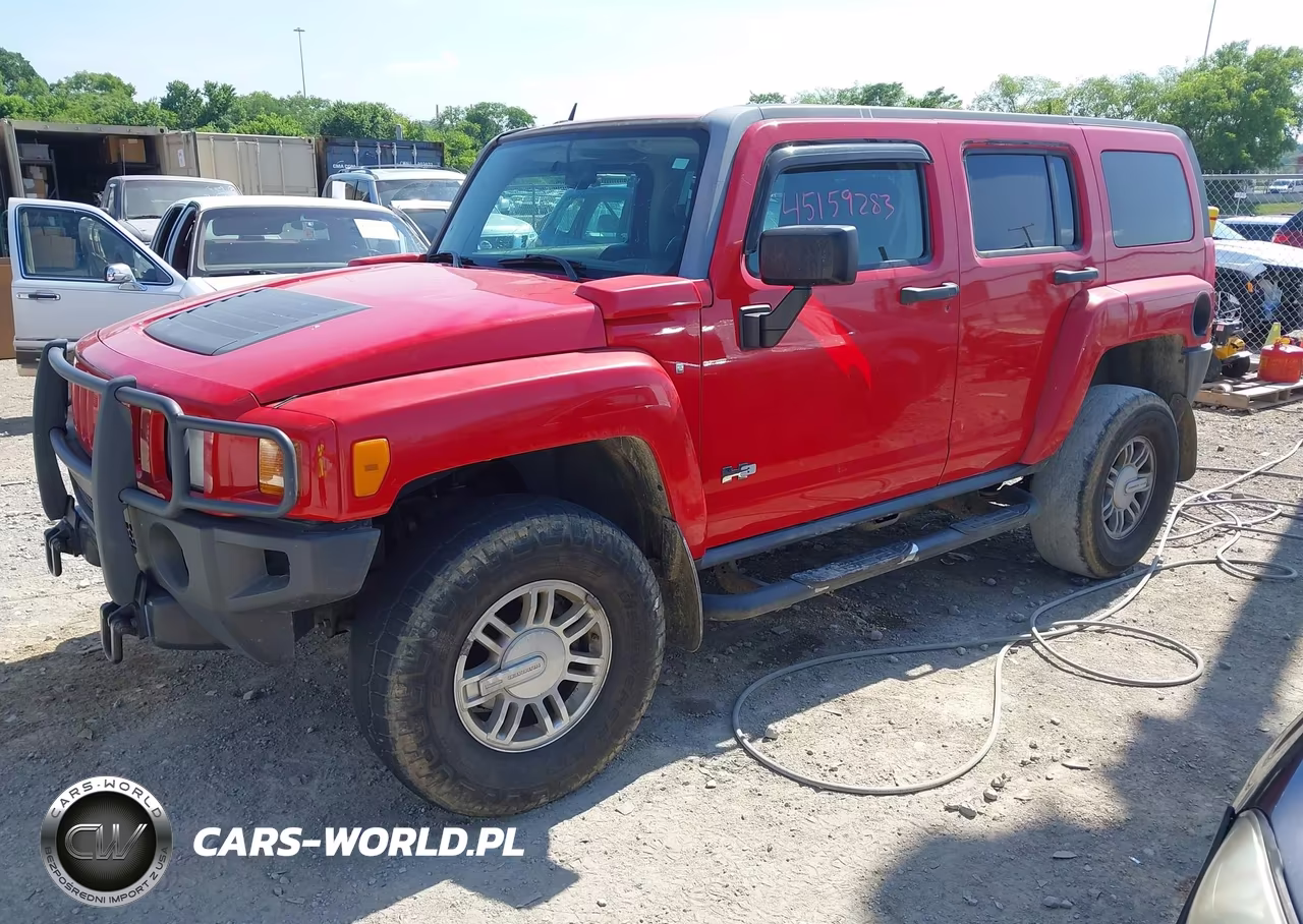 2007 Hummer H3 Suv VIN:5GTDN13E778244796 - 2