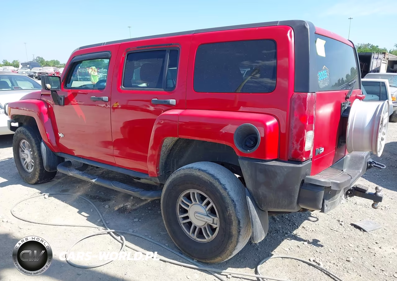 2007 Hummer H3 Suv VIN:5GTDN13E778244796 - 3