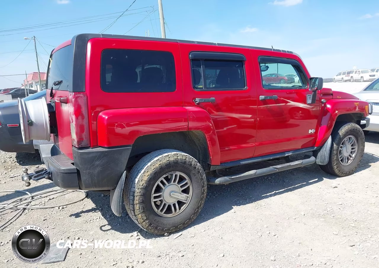 2007 Hummer H3 Suv VIN:5GTDN13E778244796 - 4