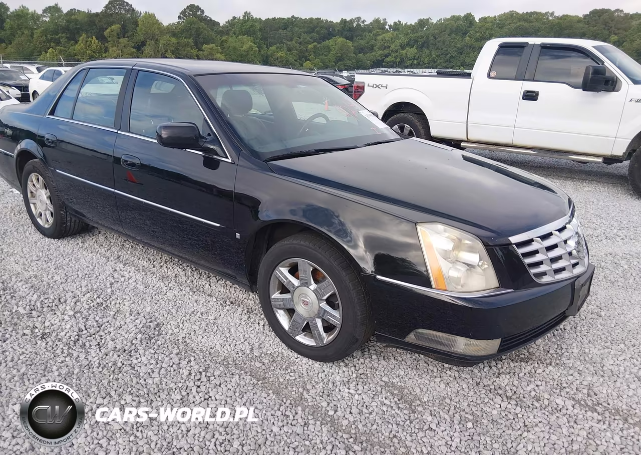 2006 Cadillac Dts Standard