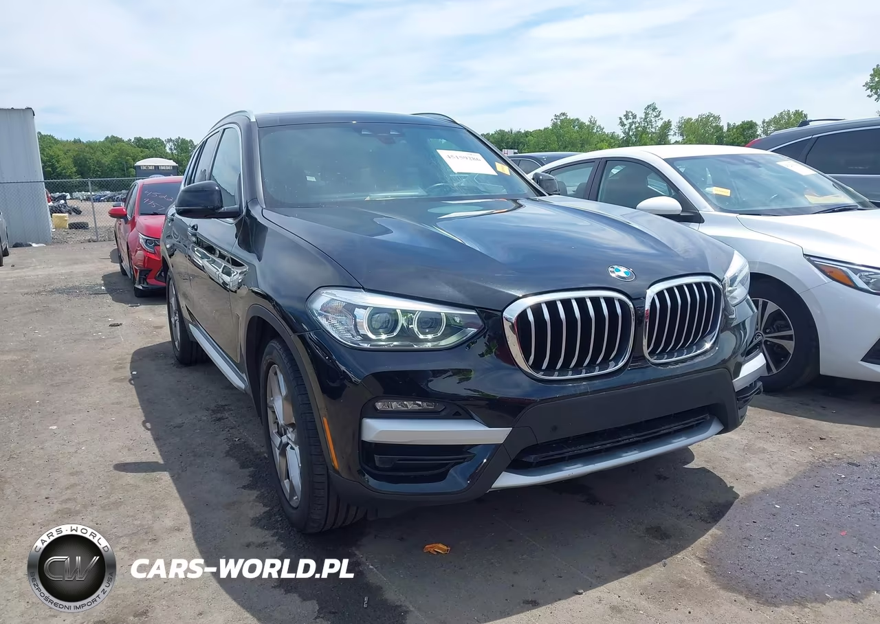 2021 BMW X3 xDrive30I – zdjęcie 1 z 17
