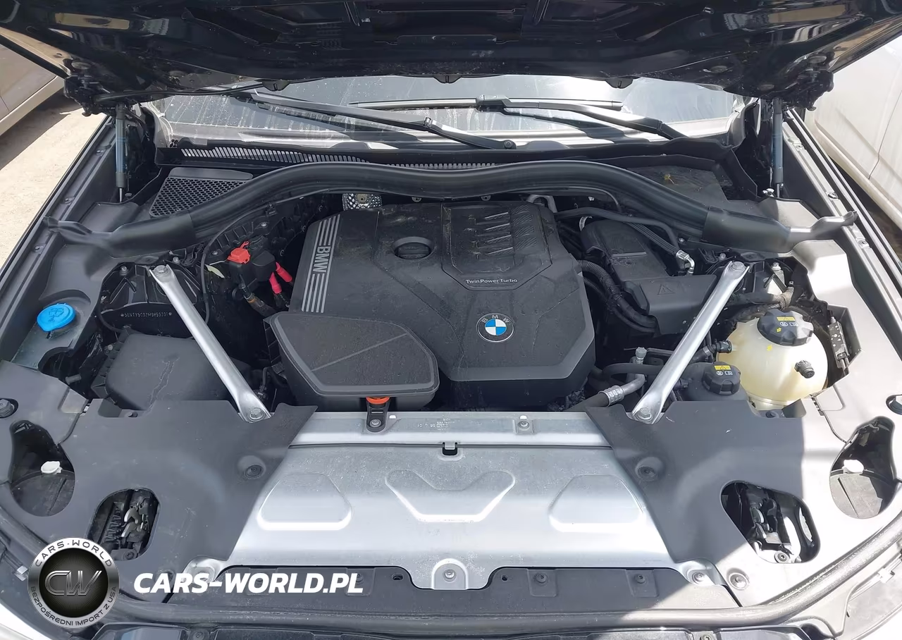 2021 BMW X3 xDrive30I VIN:5UXTY5C02M9H59301 - 10