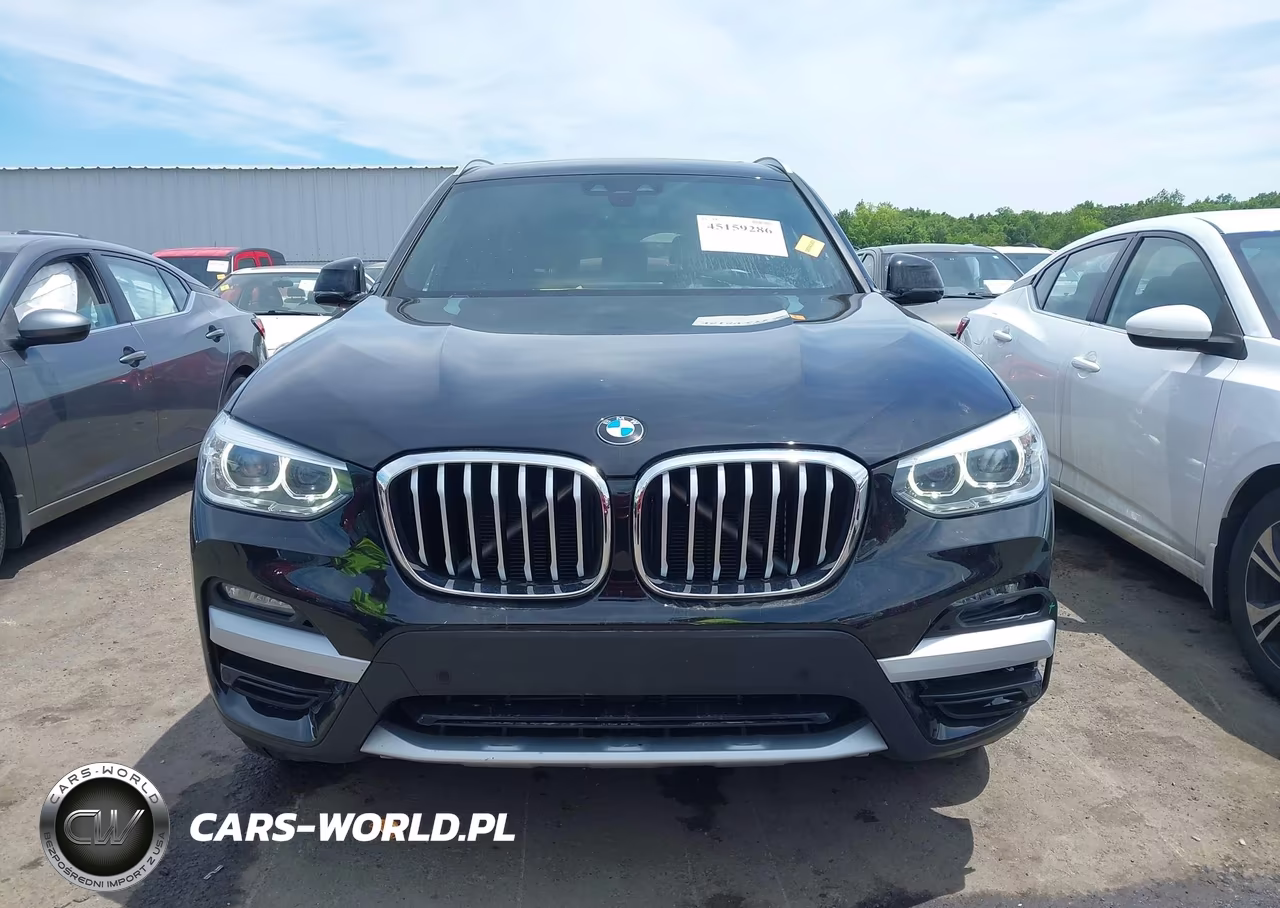 2021 BMW X3 xDrive30I VIN:5UXTY5C02M9H59301 - 13