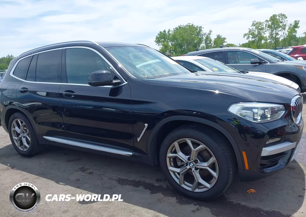 2021 BMW X3 xDrive30I VIN:5UXTY5C02M9H59301 - 14