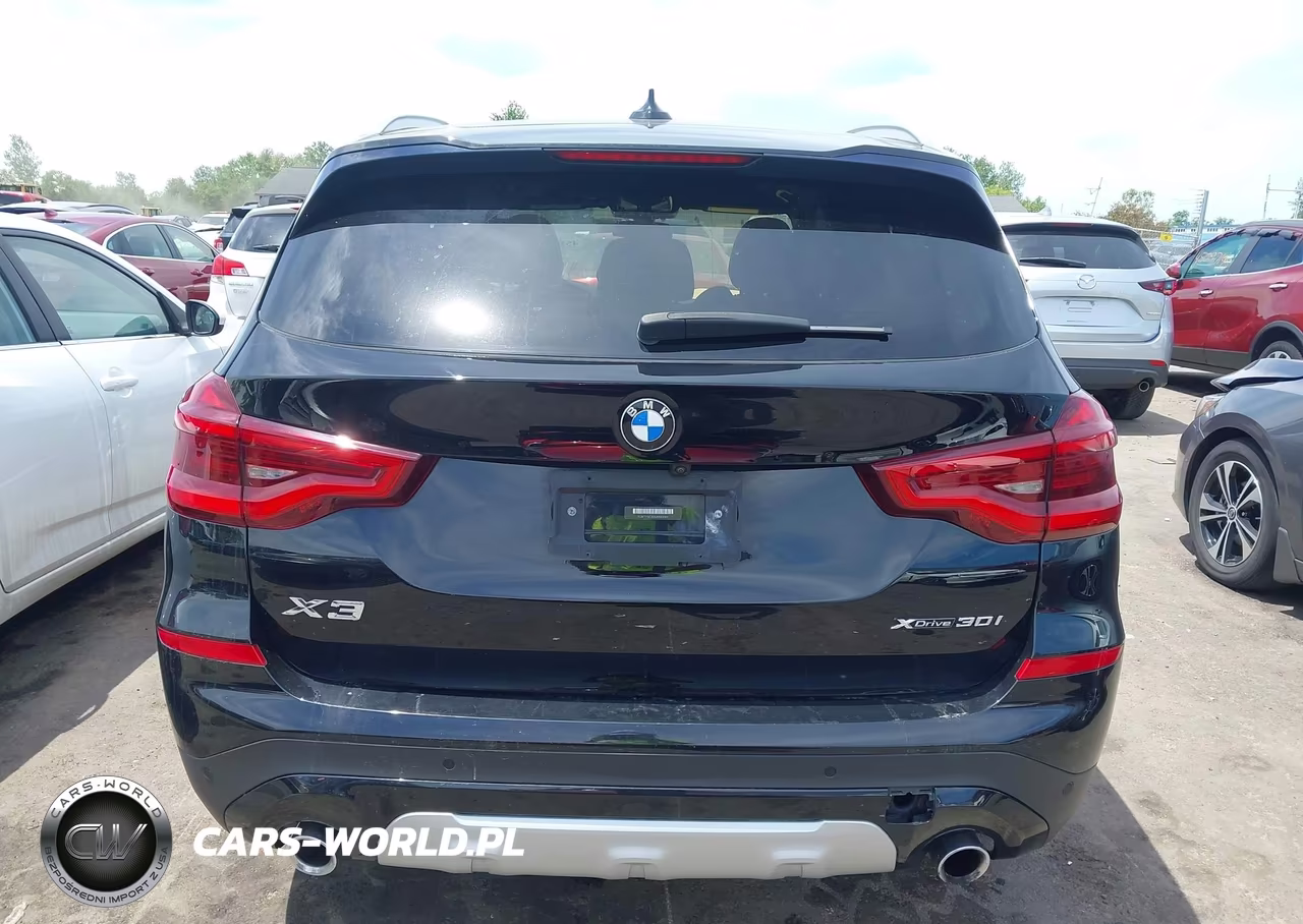 2021 BMW X3 xDrive30I VIN:5UXTY5C02M9H59301 - 17