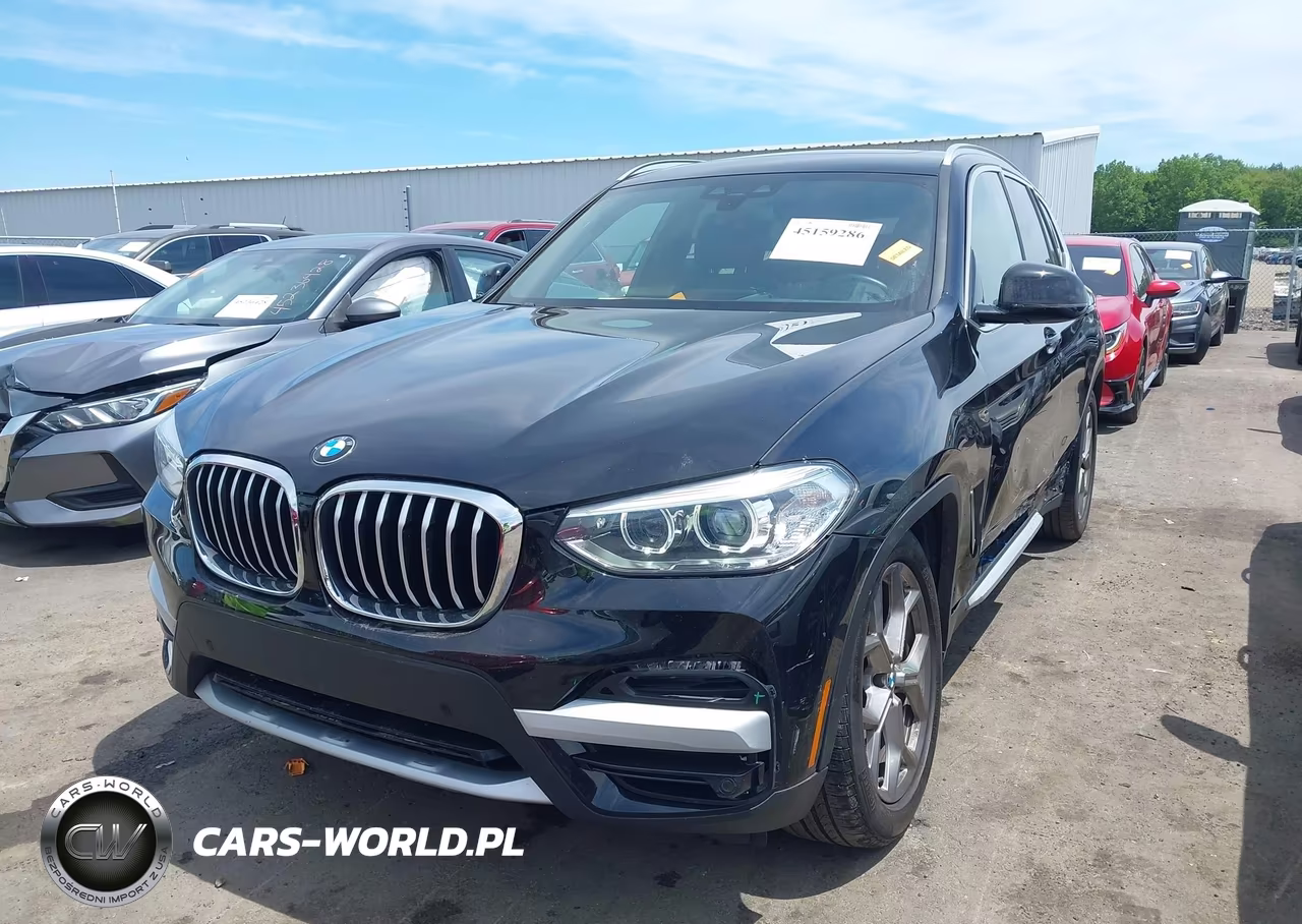 2021 BMW X3 xDrive30I VIN:5UXTY5C02M9H59301 - 2