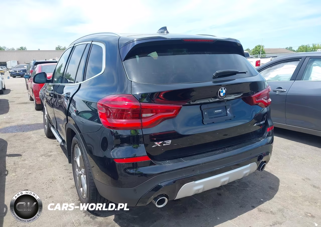 2021 BMW X3 xDrive30I VIN:5UXTY5C02M9H59301 - 3