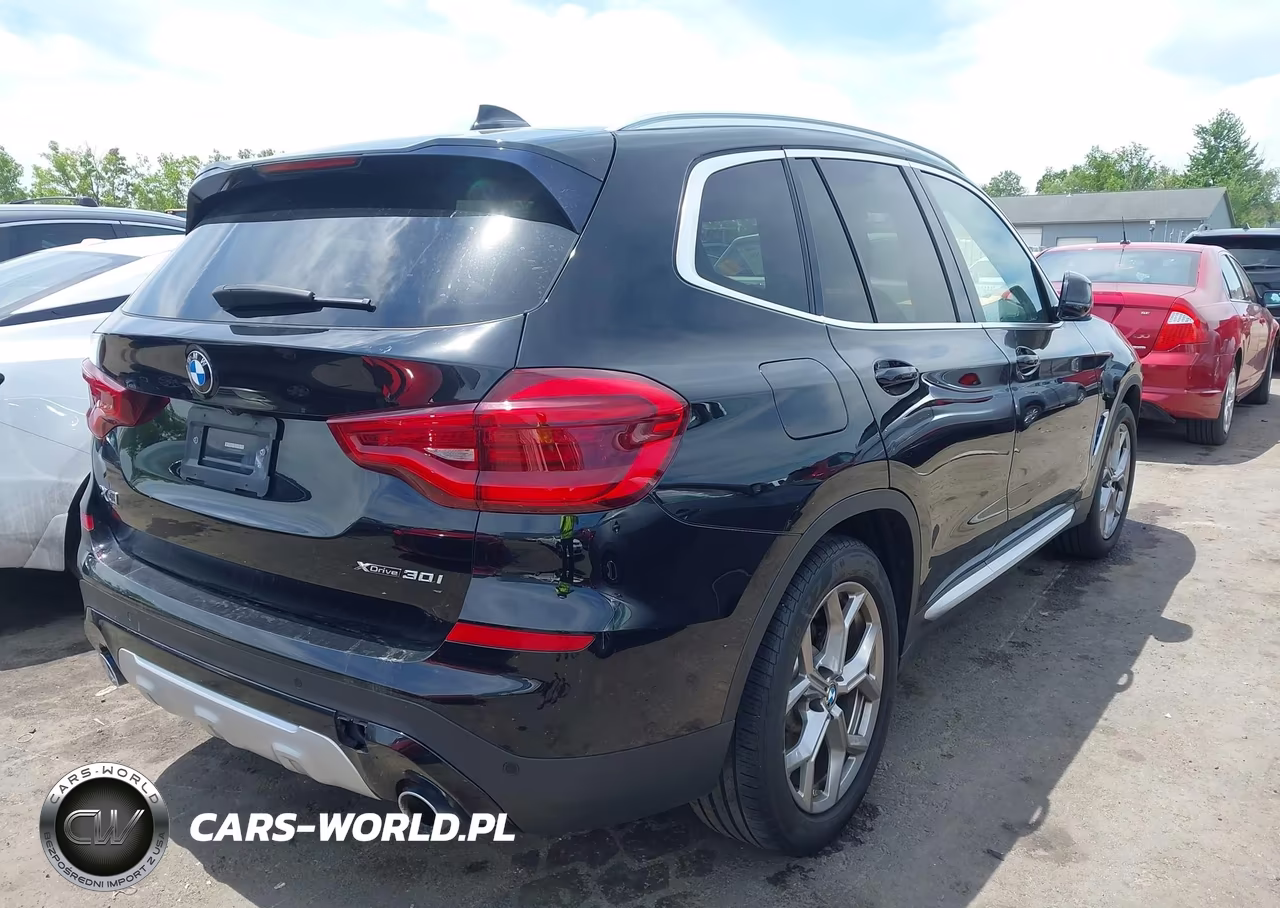 2021 BMW X3 xDrive30I VIN:5UXTY5C02M9H59301 - 4