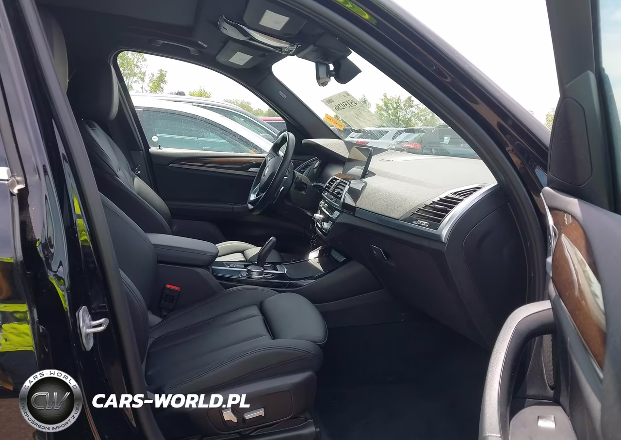 2021 BMW X3 xDrive30I VIN:5UXTY5C02M9H59301 - 5