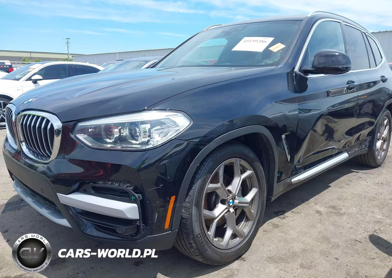 2021 BMW X3 xDrive30I VIN:5UXTY5C02M9H59301 - 6