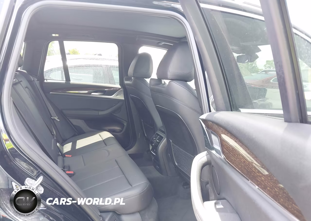 2021 BMW X3 xDrive30I VIN:5UXTY5C02M9H59301 - 8