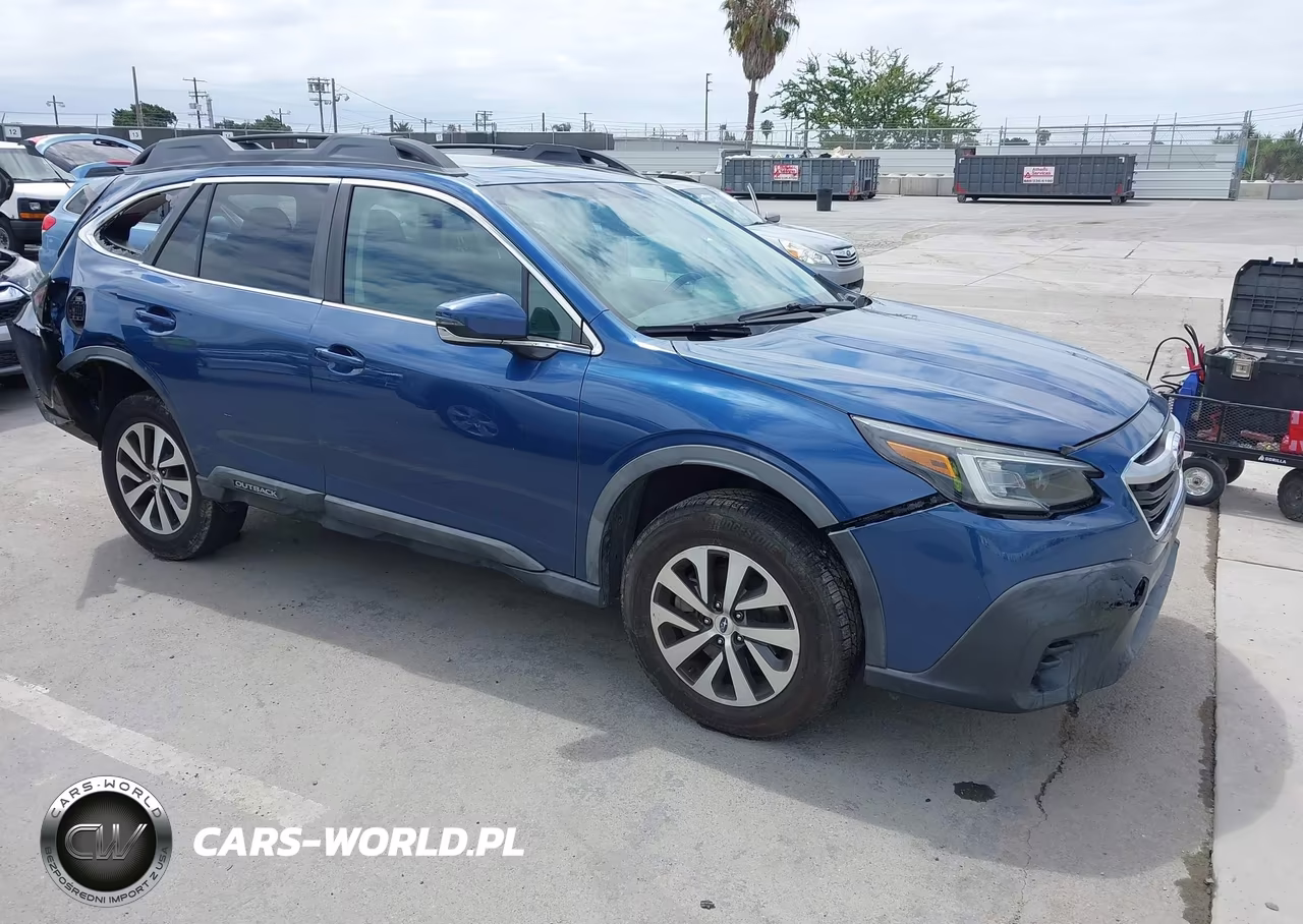 2020 Subaru Outback Premium – zdjęcie 1 z 18