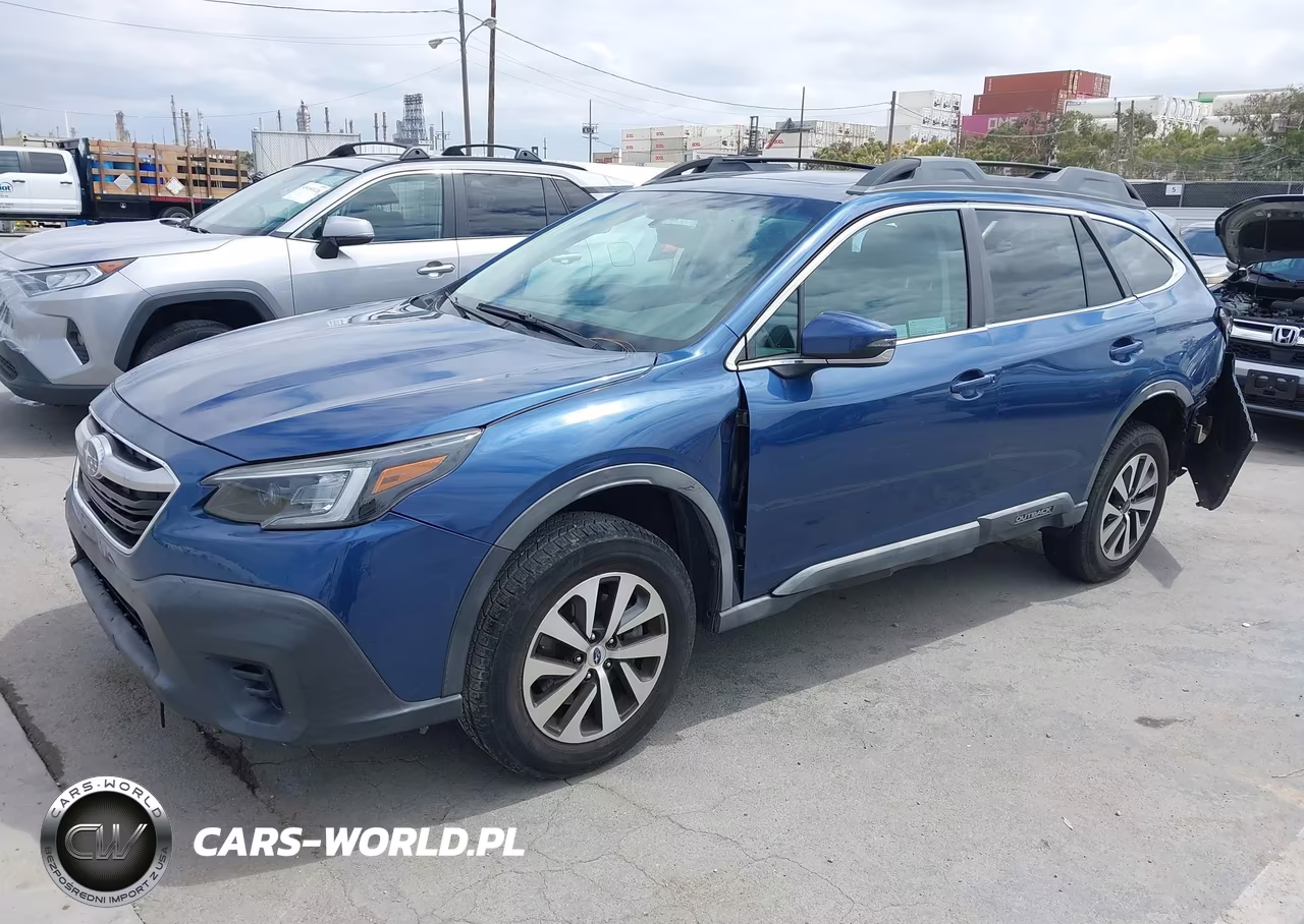 2020 Subaru Outback Premium VIN:4S4BTAEC3L3124903 - 2