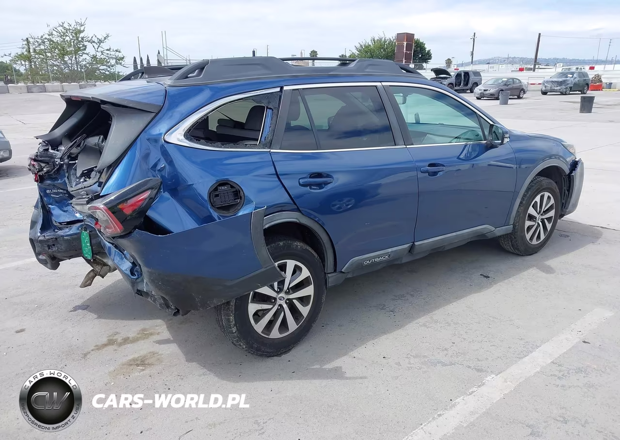 2020 Subaru Outback Premium VIN:4S4BTAEC3L3124903 - 4