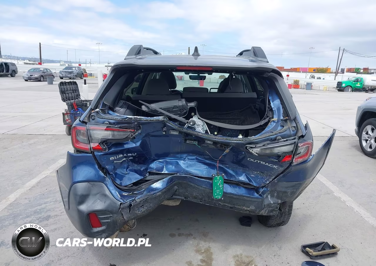 2020 Subaru Outback Premium VIN:4S4BTAEC3L3124903 - 6