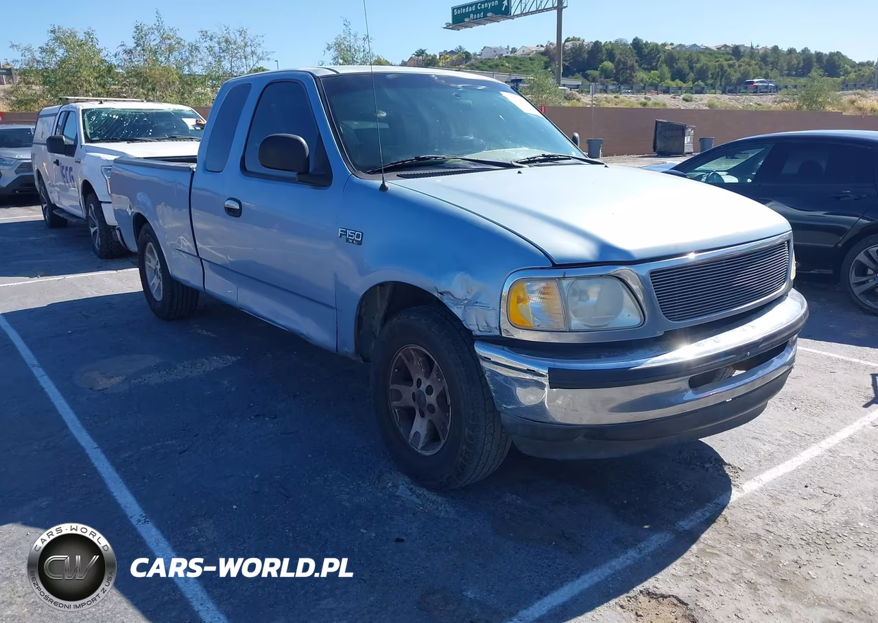 1998 Ford F-150 Standard-Xl-Xlt