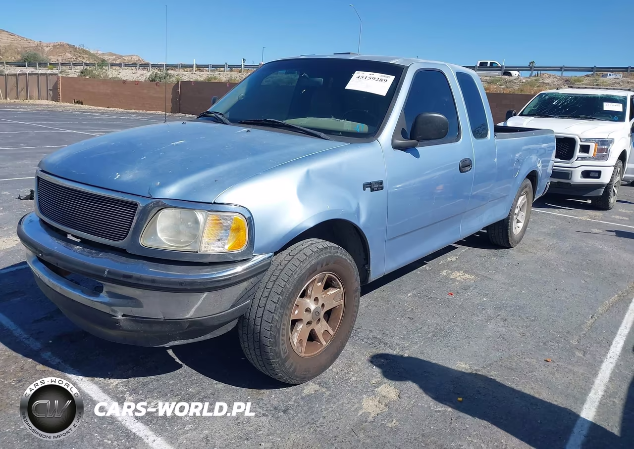 1998 Ford F-150 Standard-Xl-Xlt VIN:1FTZX1725WKB85739 - 2