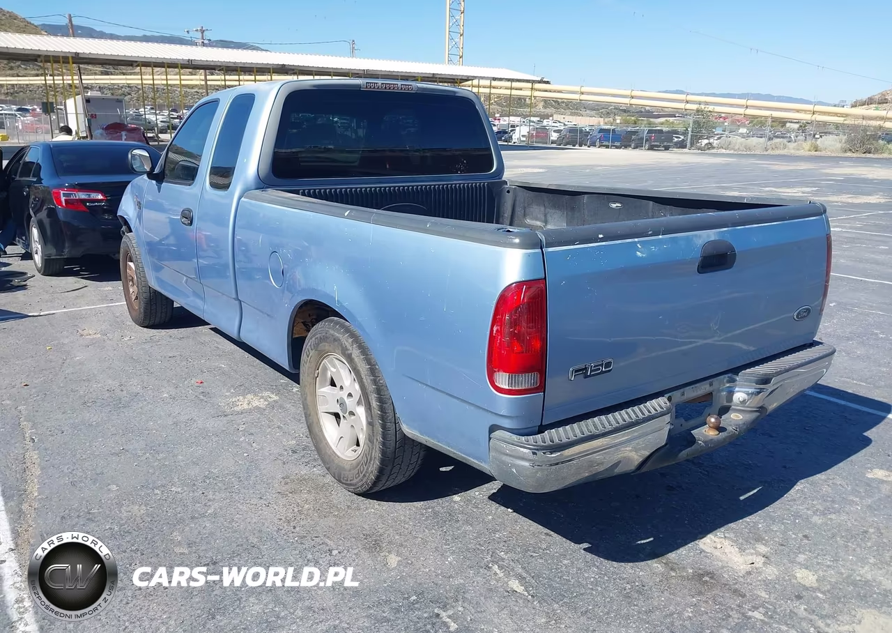 1998 Ford F-150 Standard-Xl-Xlt VIN:1FTZX1725WKB85739 - 3