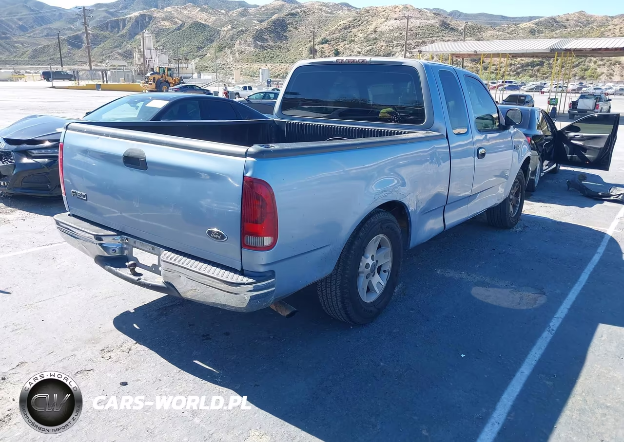 1998 Ford F-150 Standard-Xl-Xlt VIN:1FTZX1725WKB85739 - 4