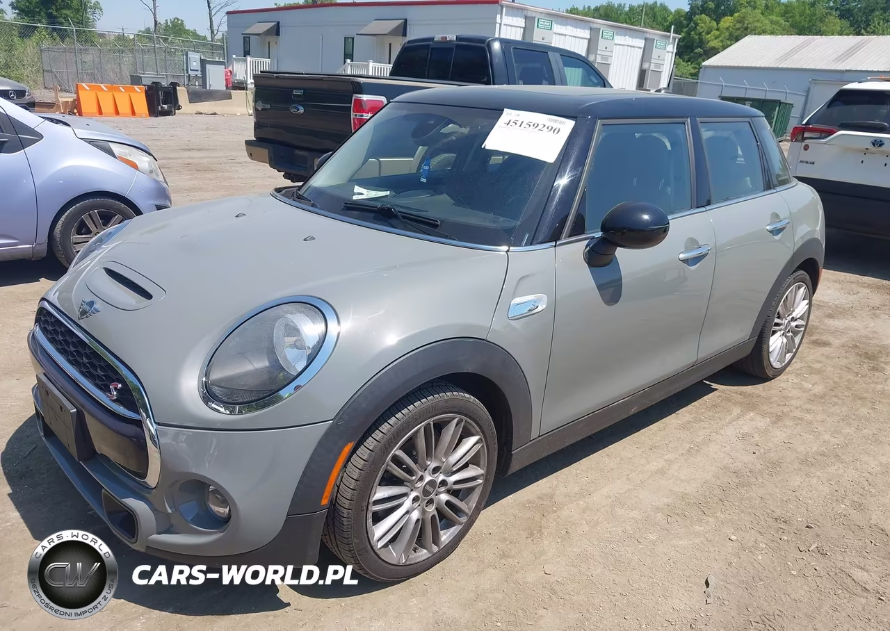 2019 Mini Hardtop Cooper S VIN:WMWXU3C55K2H87417 - 2