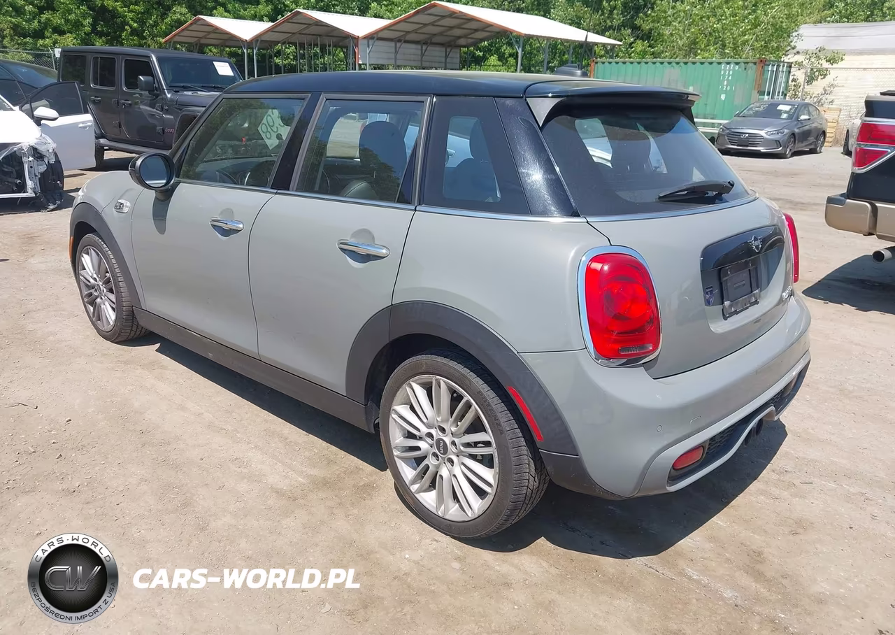 2019 Mini Hardtop Cooper S VIN:WMWXU3C55K2H87417 - 3