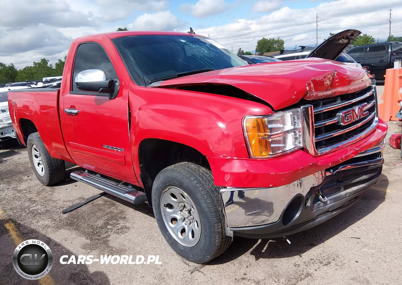 2012 GMC Sierra 1500 Sle