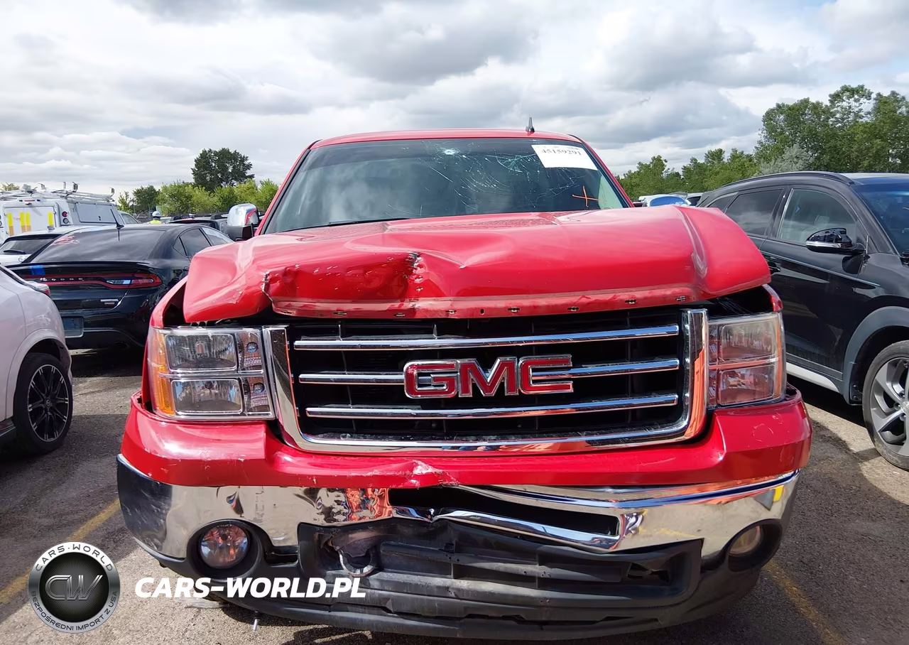 2012 GMC Sierra 1500 Sle VIN:1GTN2VE06CZ112940 - 12