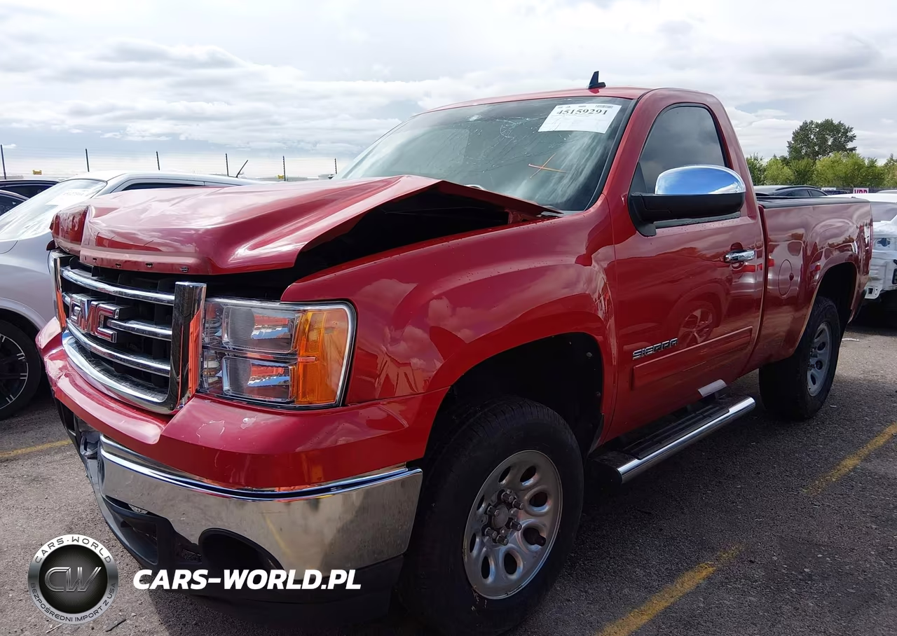 2012 GMC Sierra 1500 Sle VIN:1GTN2VE06CZ112940 - 2