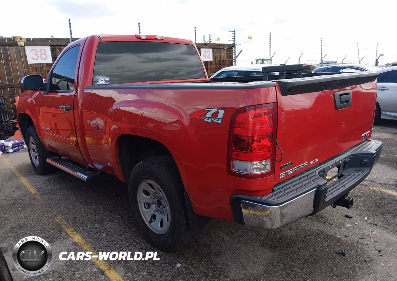 2012 GMC Sierra 1500 Sle VIN:1GTN2VE06CZ112940 - 3