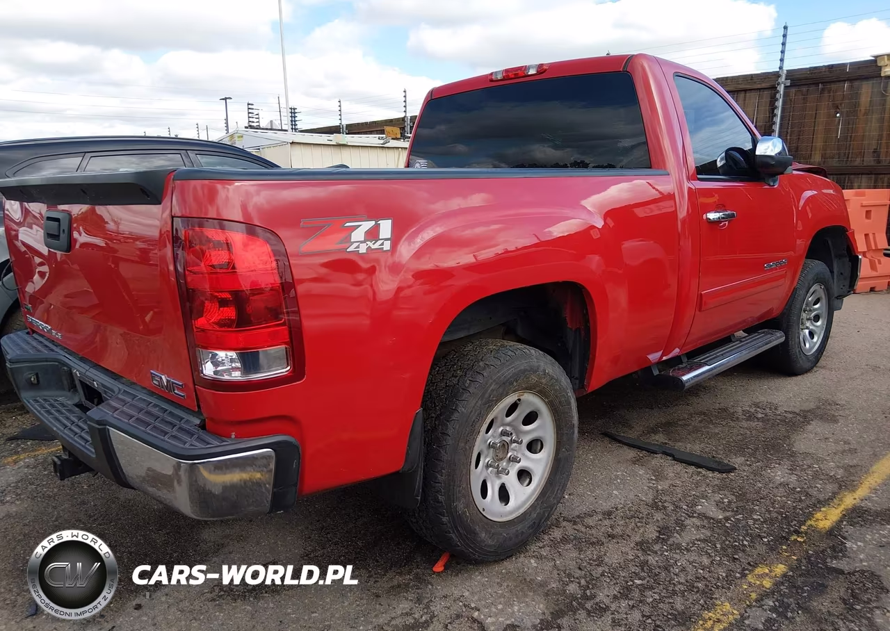 2012 GMC Sierra 1500 Sle VIN:1GTN2VE06CZ112940 - 4