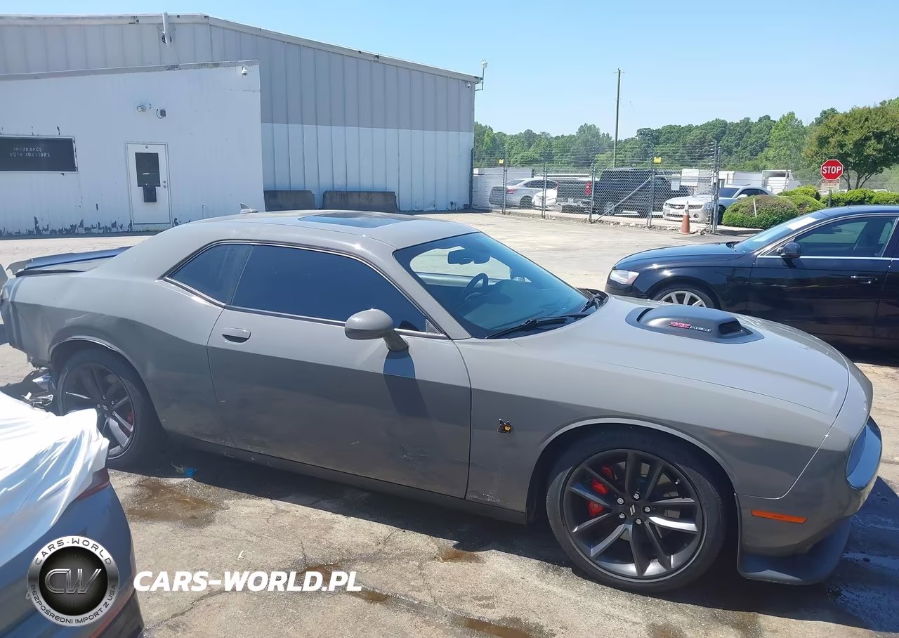 2019 Dodge Challenger R-T Scat Pack VIN:2C3CDZFJXKH549505 - 14