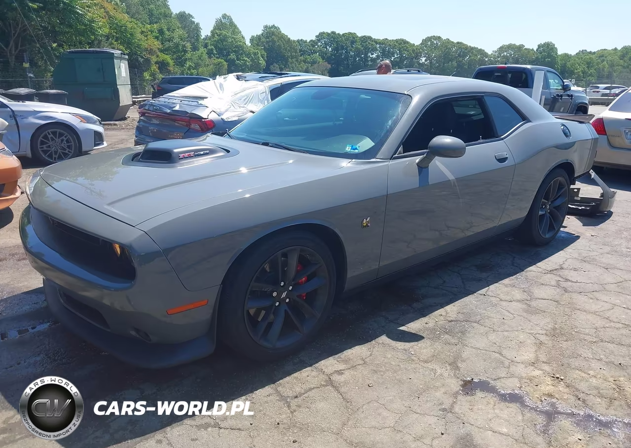 2019 Dodge Challenger R-T Scat Pack VIN:2C3CDZFJXKH549505 - 2