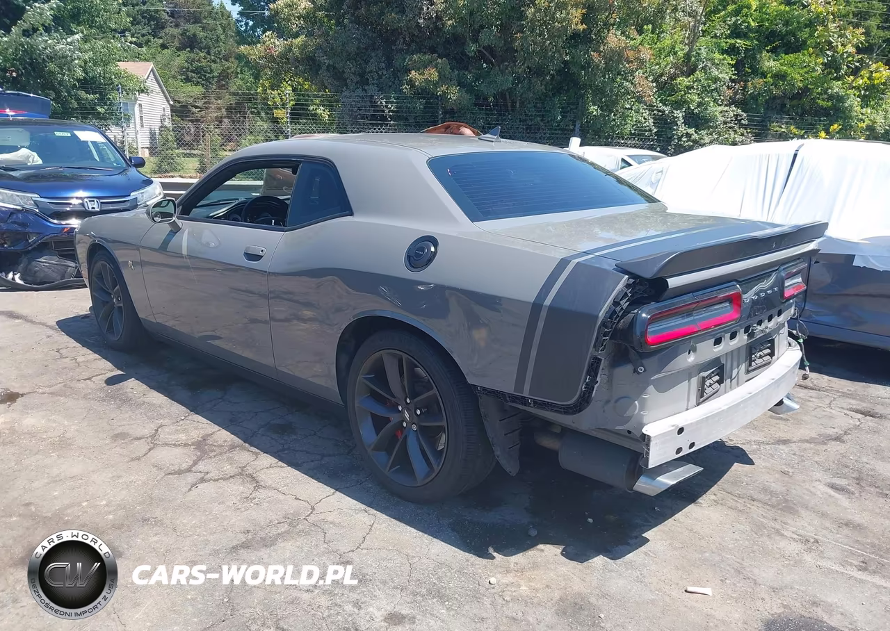 2019 Dodge Challenger R-T Scat Pack VIN:2C3CDZFJXKH549505 - 3