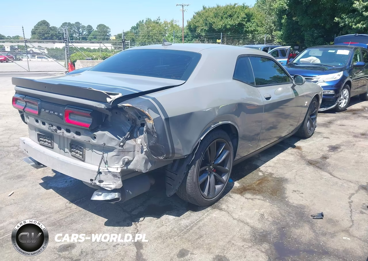 2019 Dodge Challenger R-T Scat Pack VIN:2C3CDZFJXKH549505 - 4