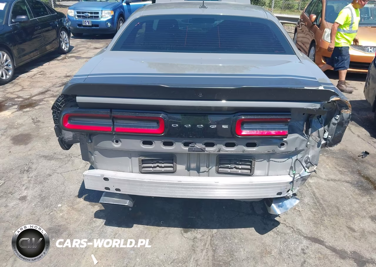 2019 Dodge Challenger R-T Scat Pack VIN:2C3CDZFJXKH549505 - 6