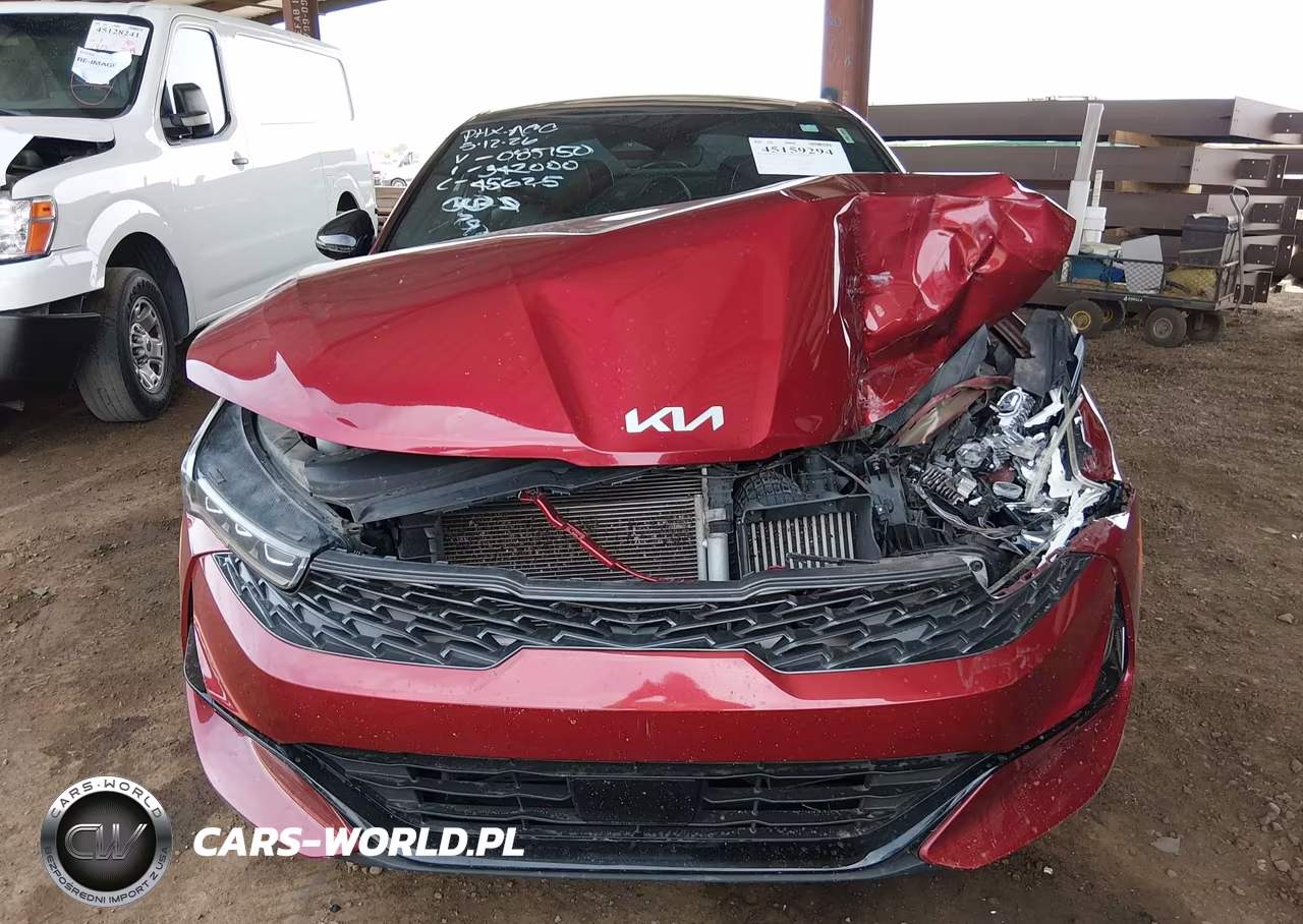 2022 Kia K5 Gt-Line VIN:5XXG64J2XNG085150 - 12
