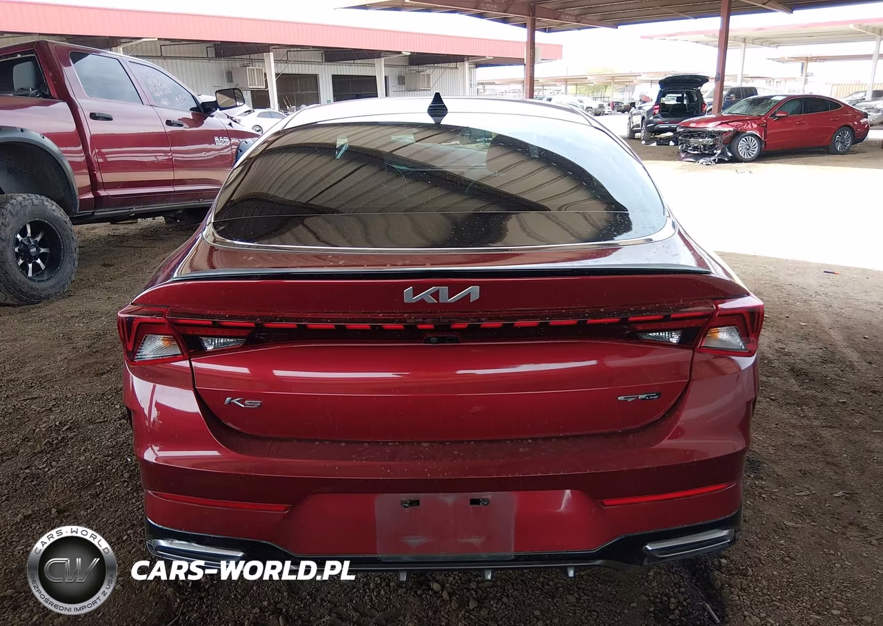 2022 Kia K5 Gt-Line VIN:5XXG64J2XNG085150 - 16