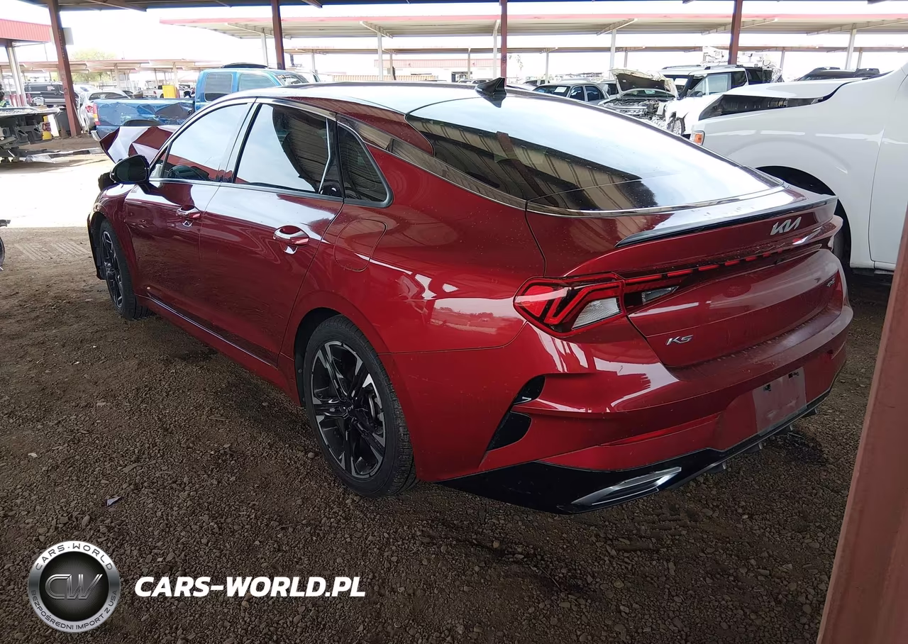 2022 Kia K5 Gt-Line VIN:5XXG64J2XNG085150 - 3