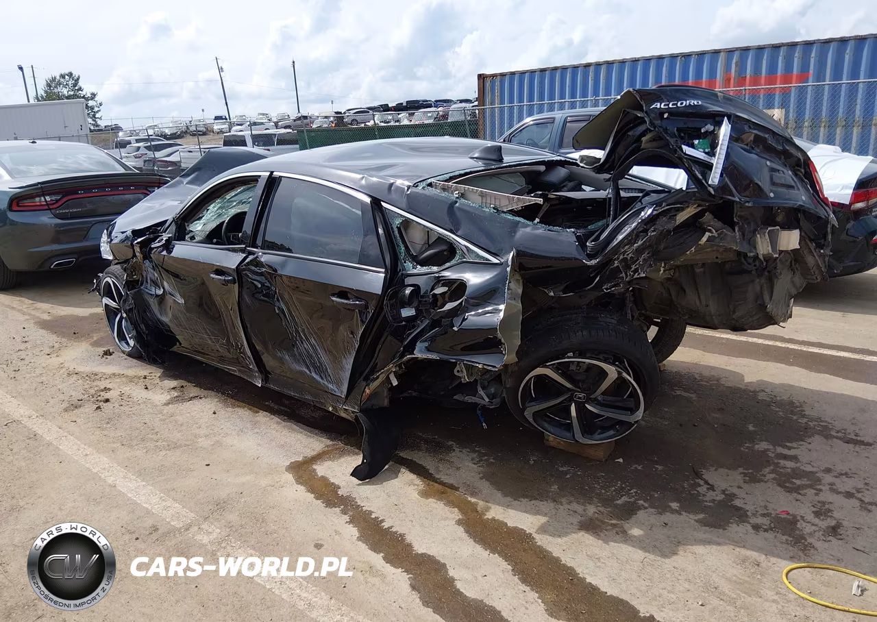 2022 Honda Accord Sport Special Edition VIN:1HGCV1F45NA115761 - 3